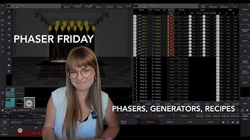 Phaser vs. Generator vs. Recipe