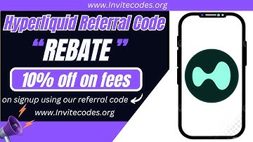 Hyperliquid Referral Code [REBATE] – Enjoy a Flat 10% Discount on Fees