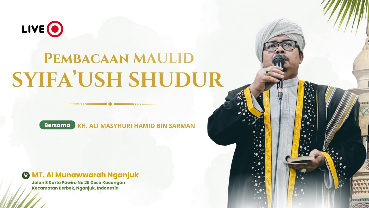 [Live] Rutinan Malam Kamis - Pembacaan Maulid Syifa'ush Shudur (18/02/2026) Berbek - Nganjuk