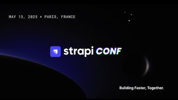 🚀 StrapiConf 2025 Keynote – Biggest Release Ever + AI, Live Preview, Shopify & More!