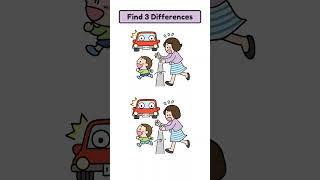 Spot 3 Differences 1907