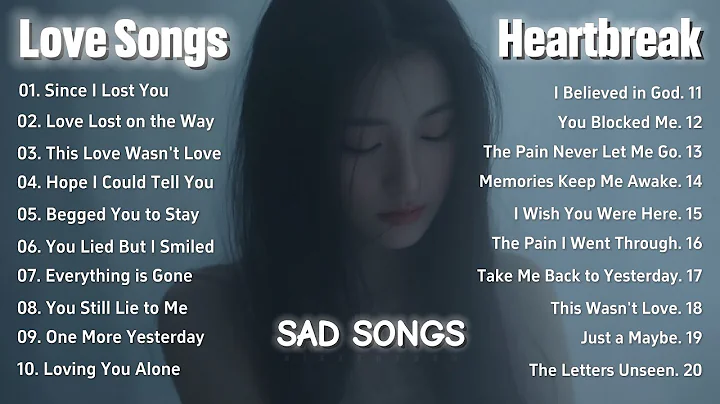 Heartbreak Love Songs 2025 | Easy listening love ballads | English broken Heart song | Sad love song