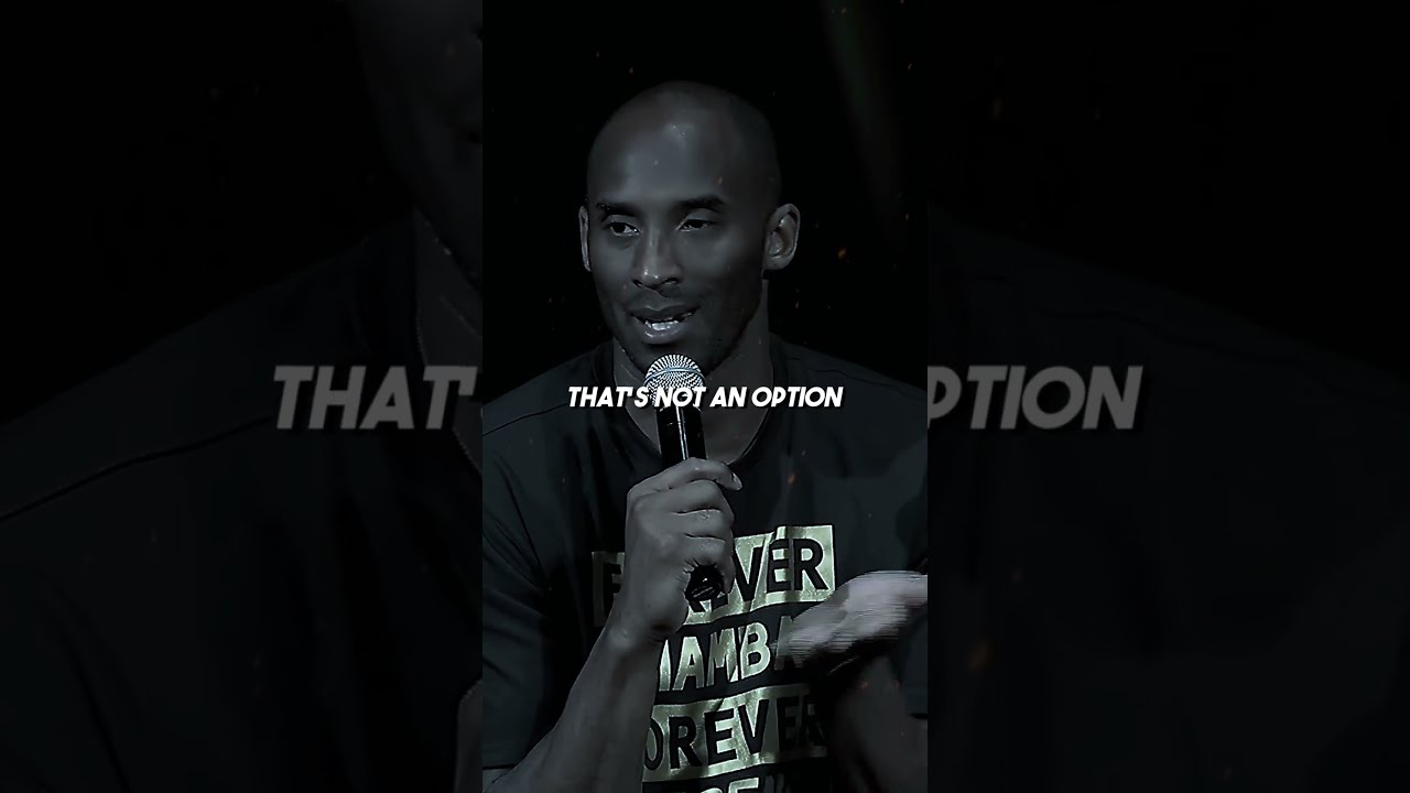 Kobe Bryant's Epic Comeback: Beating the Odds with Resilience | Motivational Speech