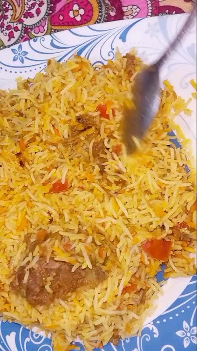 beef baryani banay k tarika easy&Quick recipe #music #baryanirecipe #beefbaryani