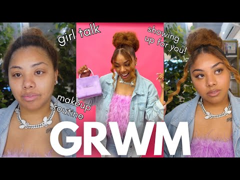 GRWM | Summer Makeup Routine + Christian Girl Talk Inspirations