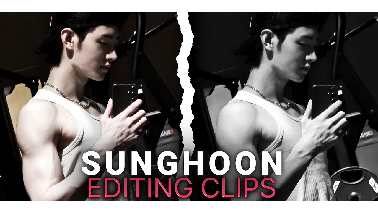 「4k」 enhypen sunghoon 'bad desire' era editing clips | scenepack