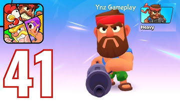 Squad Busters - Gameplay Walkthrough Part 41 | Evolution! Classic ⭐⭐ Heavy |