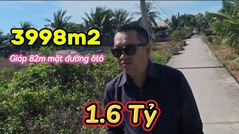 3998m2 đất lúa giáp lối đi 2m 80m ngang 0968.079.561