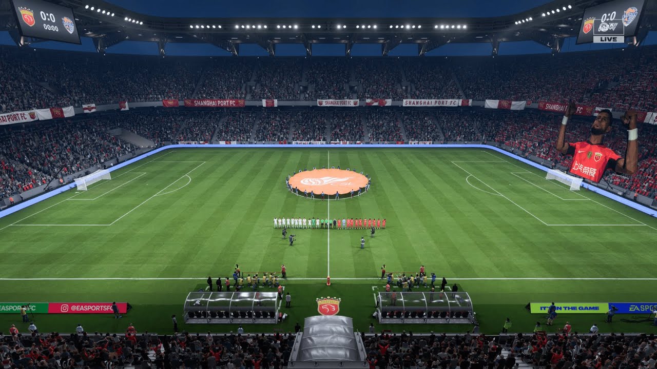 EA FC 26| Shanghai Port vs Qingdao Hainiu | Round 15 | 2025 Chinese Super League w/Shanghai Port