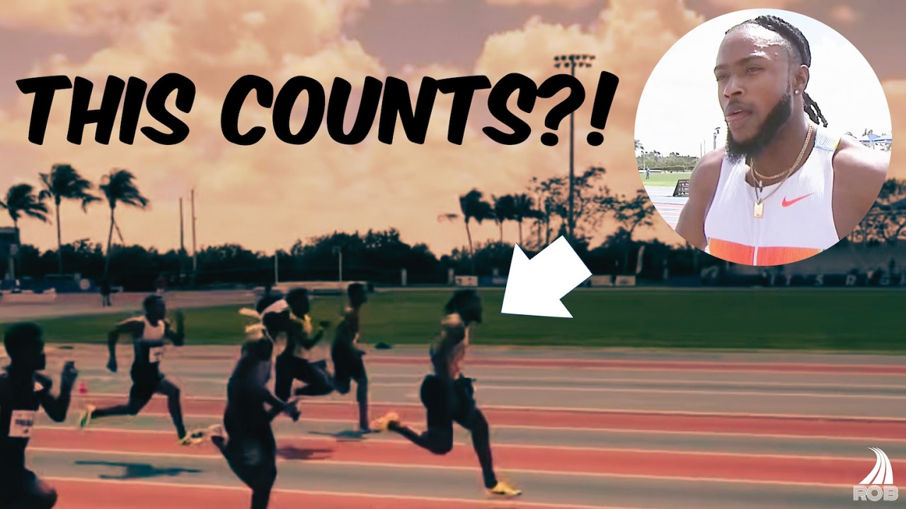 Kishane Thompson Just Broke a “World Record”… But It’s Complicated