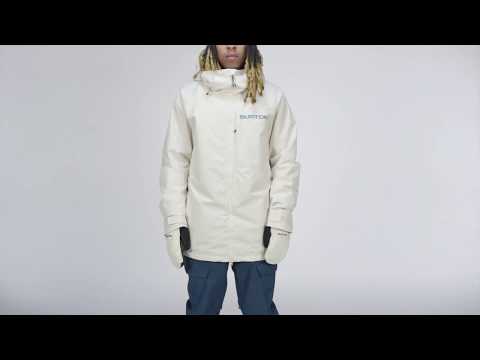 Burton GORE-TEX Radial Insulated Jacket - Men's Video - Burton GORE-TEX Radial Insulated Jacket - Men's Video