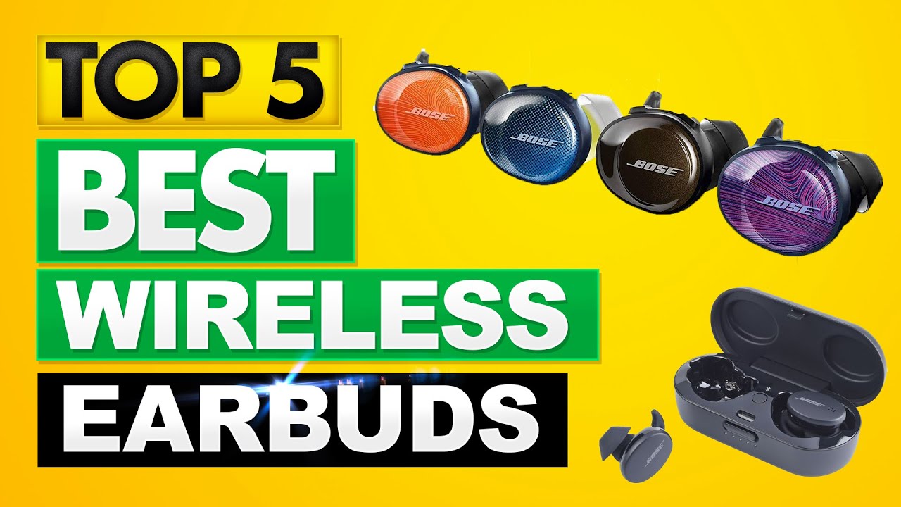 Best Wireless Earbuds 2021 [TOP 5 Picks in 2021] Best True Wireless