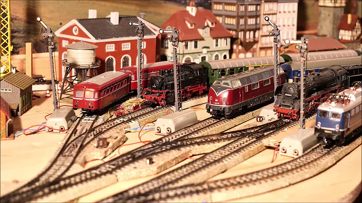 Märklin H0 auf M-Gleisen analog