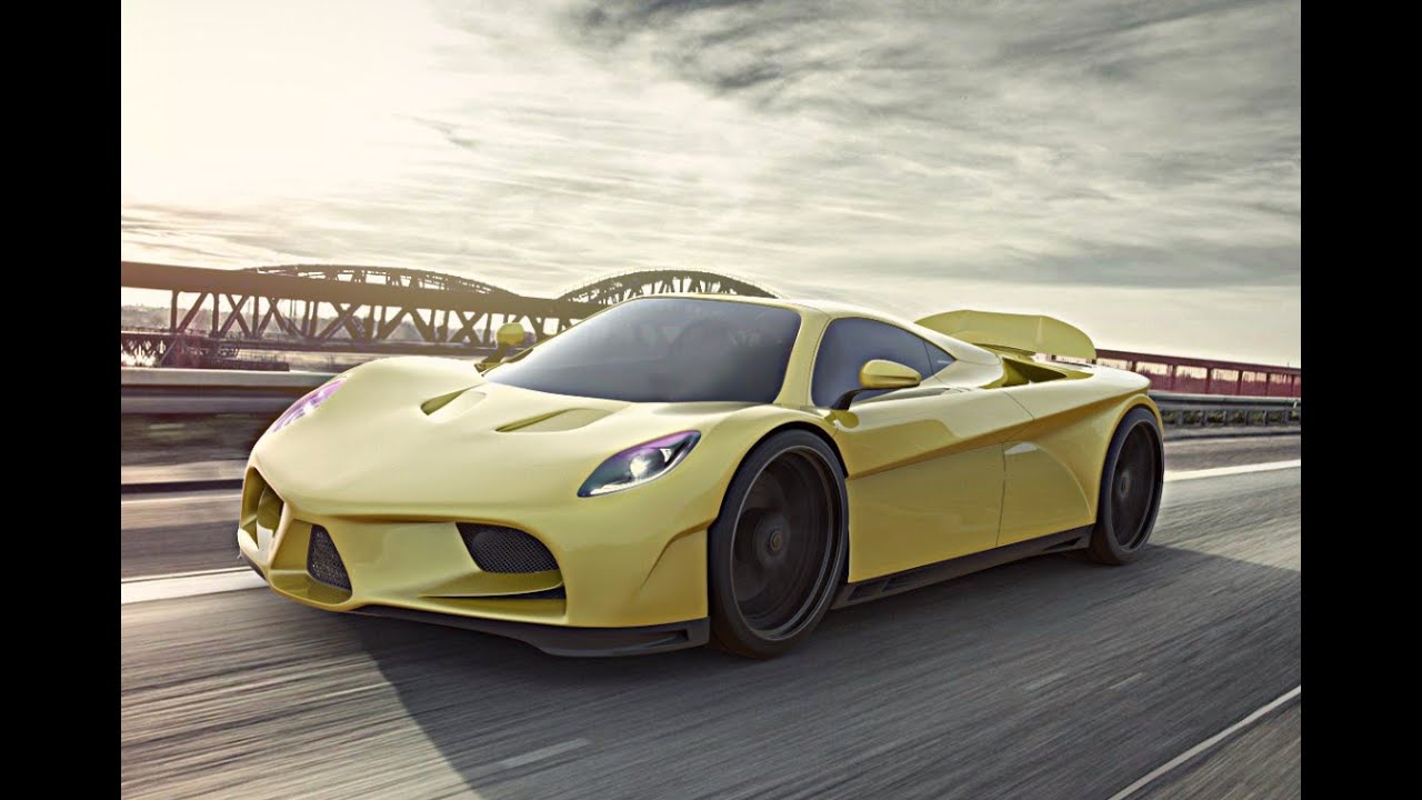 Hector Roadster | Concept car 3Ds Max Timelapse (Part 1)