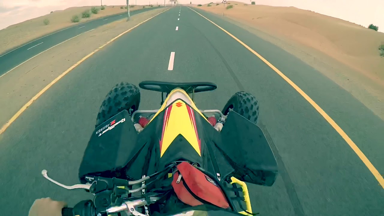 Quad bike YouTube