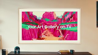 2025 The Frame Main Film | Samsung Nordics
