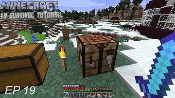 1.9 Survival Tutorial - Ep 19 Auto Mob Drop Collection