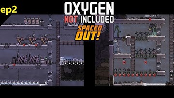 Oxygen Not Included ep2 - Power Grid & Farmhouse Check [Spaced Out DLC]