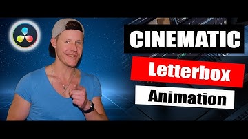 letterbox animation | DaVinci Resolve 16 | Tutorial