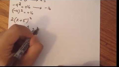 Five common math mistakes every student should avoid (Part 1: Algebra)