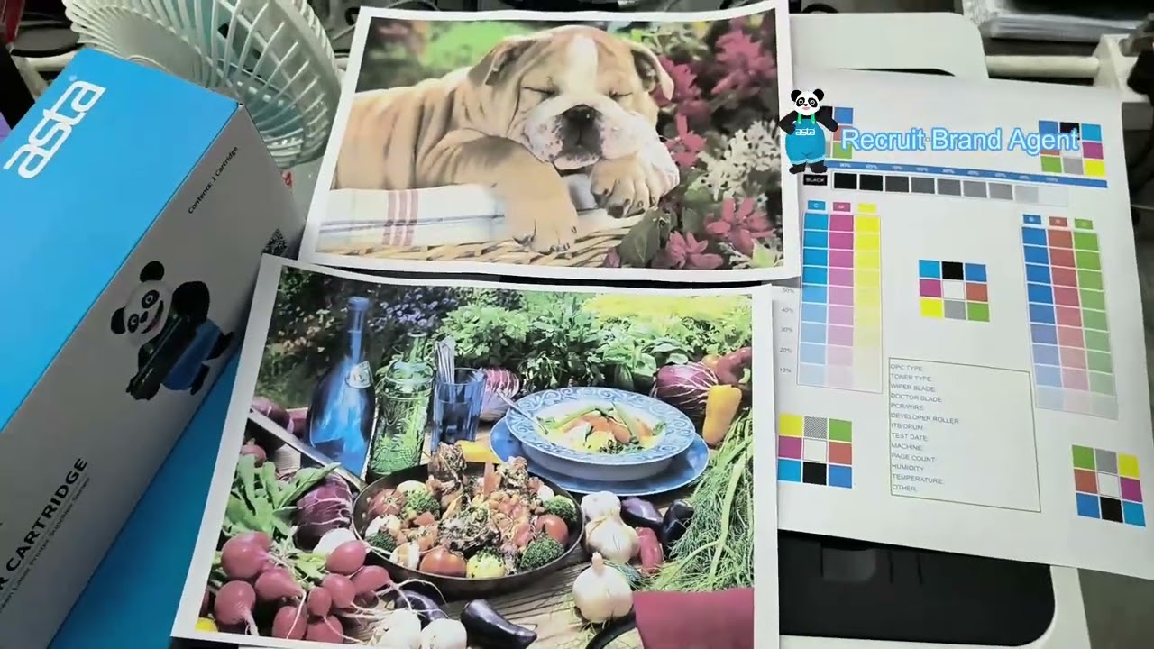 ASTA TN-243 BK/CMY Compatible Toner Cartridge