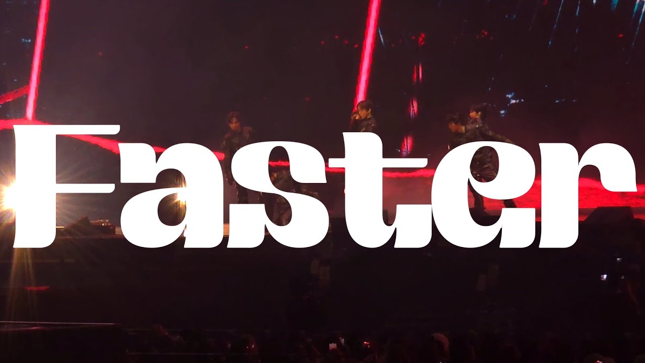 250119 Faster - NCT 127 @ NCT 127 4TH TOUR ‘NEO CITY : SEOUL – THE MOMENTUM’ DAY2