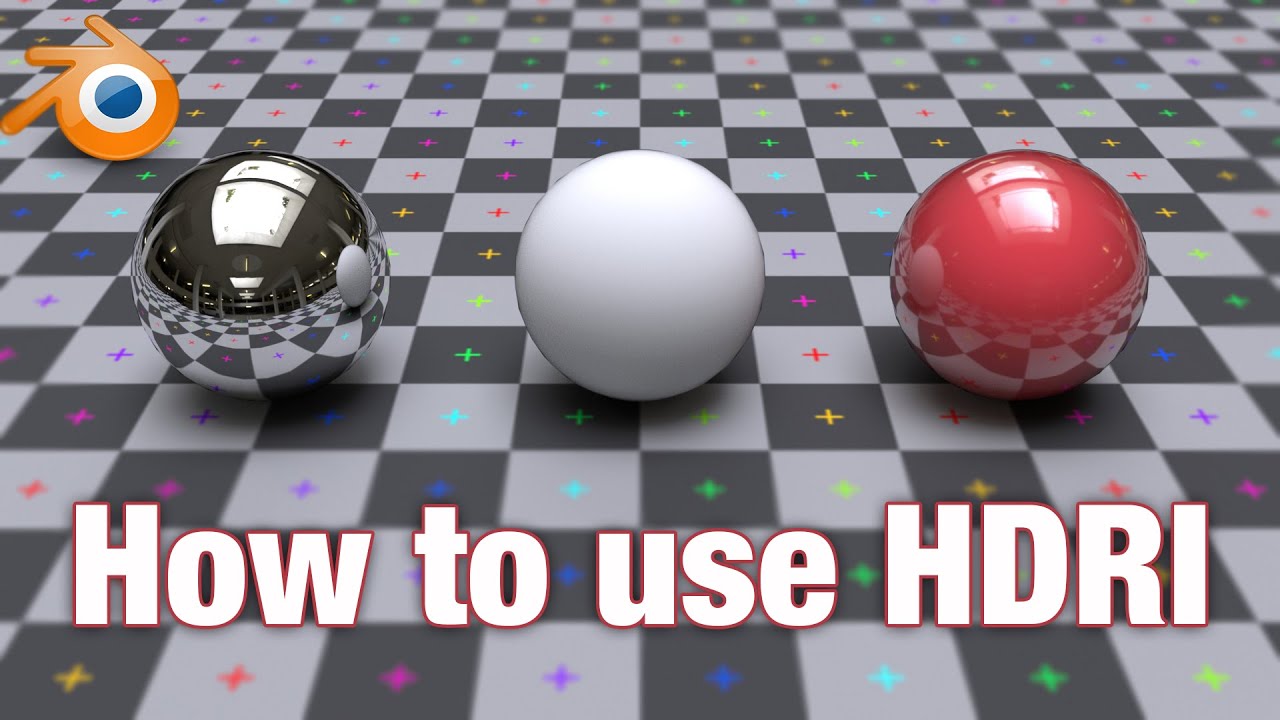 Blender Tutorial | How to use Hdri - BLEND #1 - YouTube