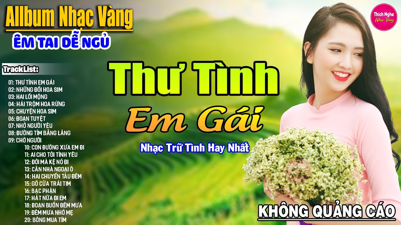 Thư Tình Em Gái ➤ Liên Khúc Rumba Hải Ngoại Hay Nhất Vượt Thời Gian, Nghe Thử Một Lần Bạn Sẽ Nghiện