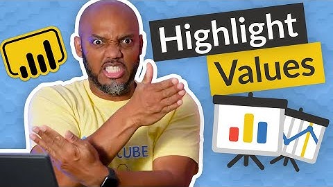 How do you conditionally highlight a bar in a Power BI Report?