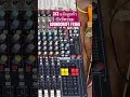 3/3 แจ้งลูกค้า⚙️เช็คซ่อม SOUNDCRAFT FX16II