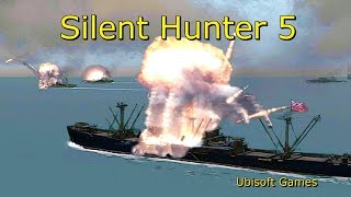 Silent Hunter 5 - Convoy Synchronized Targets!