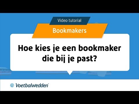 Video: Hoe Niet Te Verliezen Bij De Bookmaker