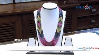 Preshar Stone Multi Colour Mala | Swati Pearls and Jewelers @ GachiBowli