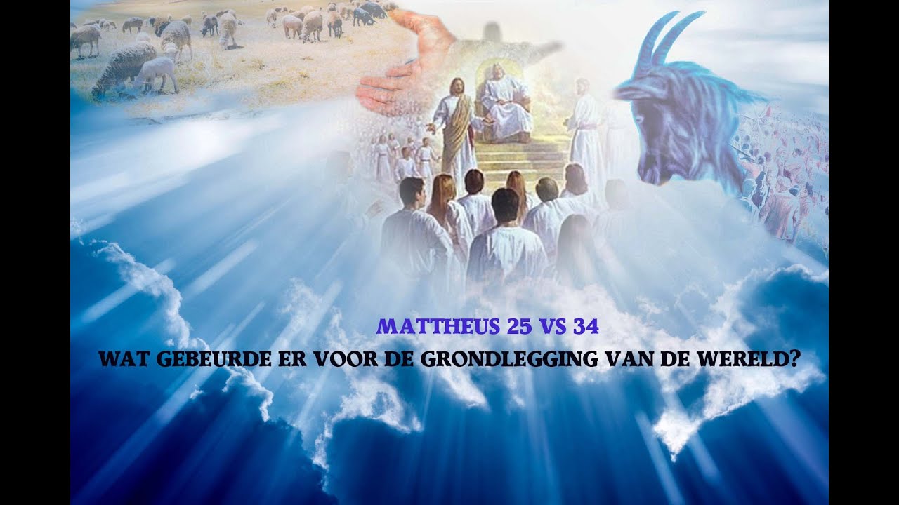Wat gebeurde er voor de grondlegging der wereld - YouTube
