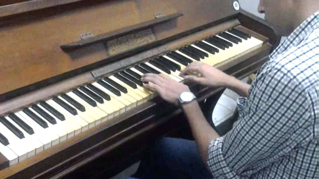 w bena m3ad - amr diab piano by : A. yassin