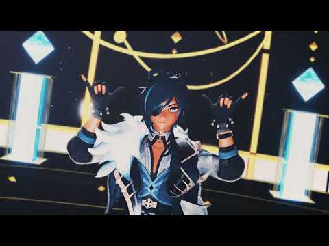 p h  ft Kaeya MMD Genshin Impact