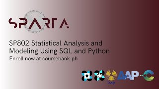 SP802: Statistical Analysis and Modeling Using SQL and Python