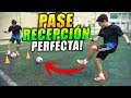 COMO dar un PASE PERFECTO!😱😱 Mejora tu técnica de golpeo, pase y recepción del balón en el futbol!
