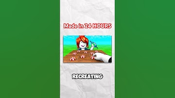 Making the Viral Roblox Poison Candy Game in 24 Hours (Part 2) #roblox #robloxdev #devlog