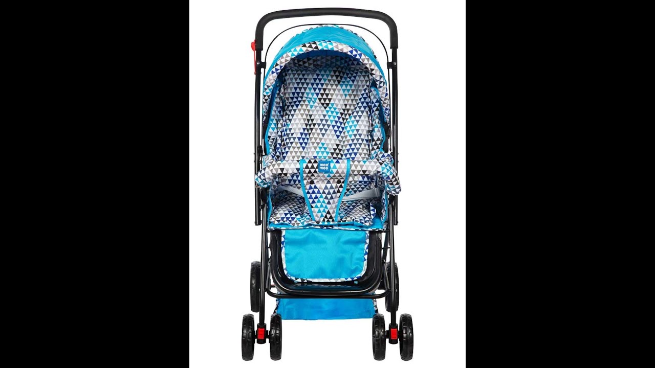 mee mee pram folding