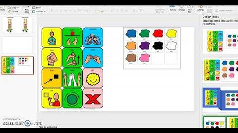 Creating Halloween Core & Fringe Boards with Gina from The Autism Helper