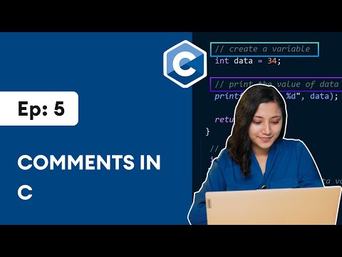 #5: Comments in C Programing |  C Programming for Beginners