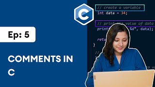 #5: Comments in C Programing |  C Programming for Beginners screenshot 3