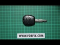 Nissan 2 button remote key fob repair - Fobfix.com