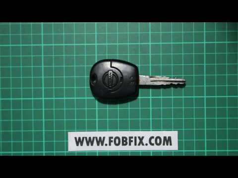 Nissan 2 button remote key fob repair - Fobfix.com