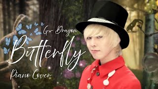 Butterfly (피아노 악보 ) - 지드래곤