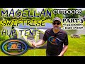 Magellan Outdoors Swiftrise Hub Tent: Part 3 - Take Down + Rain Event