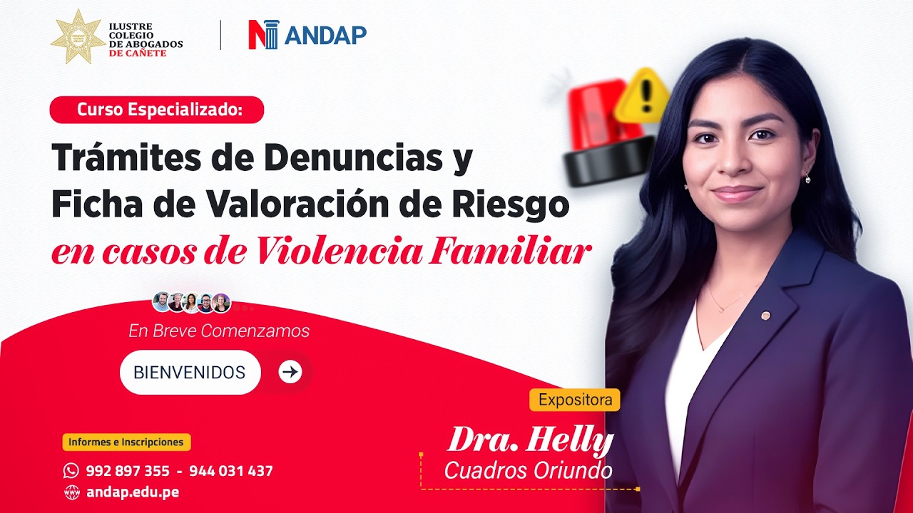 TRÁMITE DE DENUNCIAS Y FICHA DE VALORACIÓN DE RIESGO EN CASOS DE VIOLENCIA FAMILIAR .