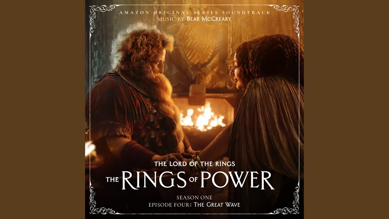 Sophia Nomvete 'Lord of the Rings: The Rings of Power' song