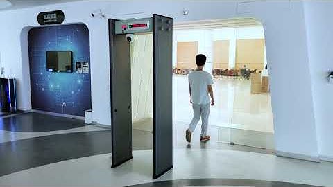 BIOSCAN BIOS05 Walk through multi-person Smart IP based IR thermal camera.